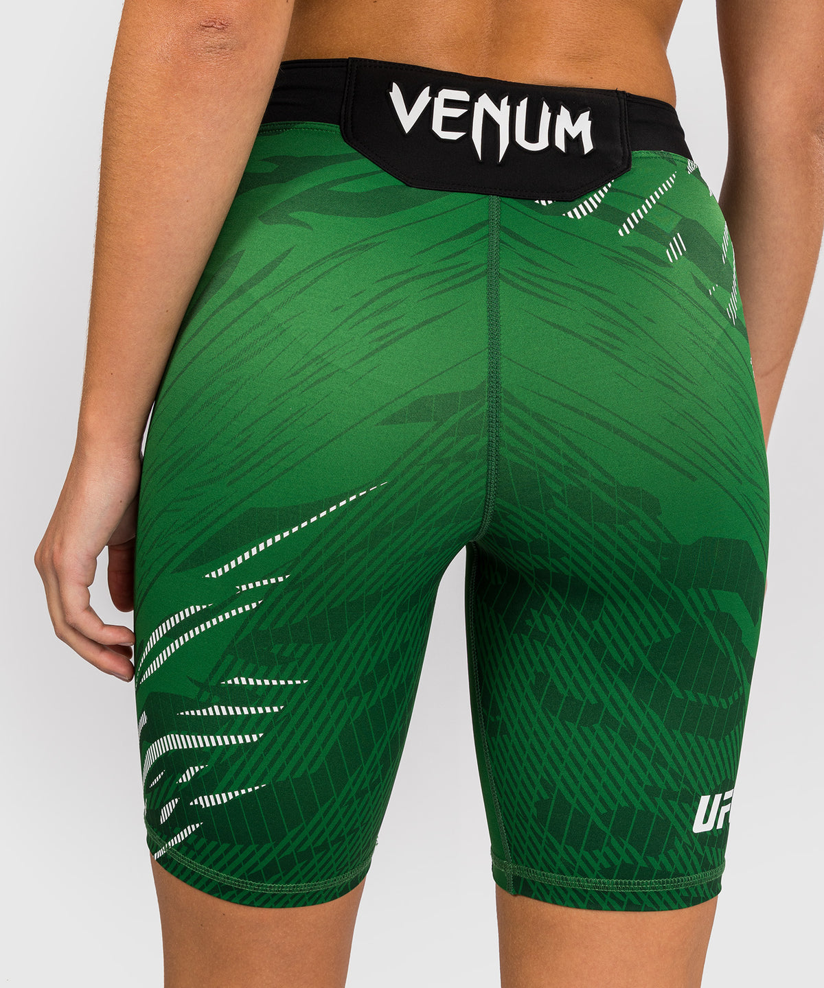 Short de compression pour Femmes UFC Fusion by Venum Authentic Fight Night - Coupe Longue - Vert