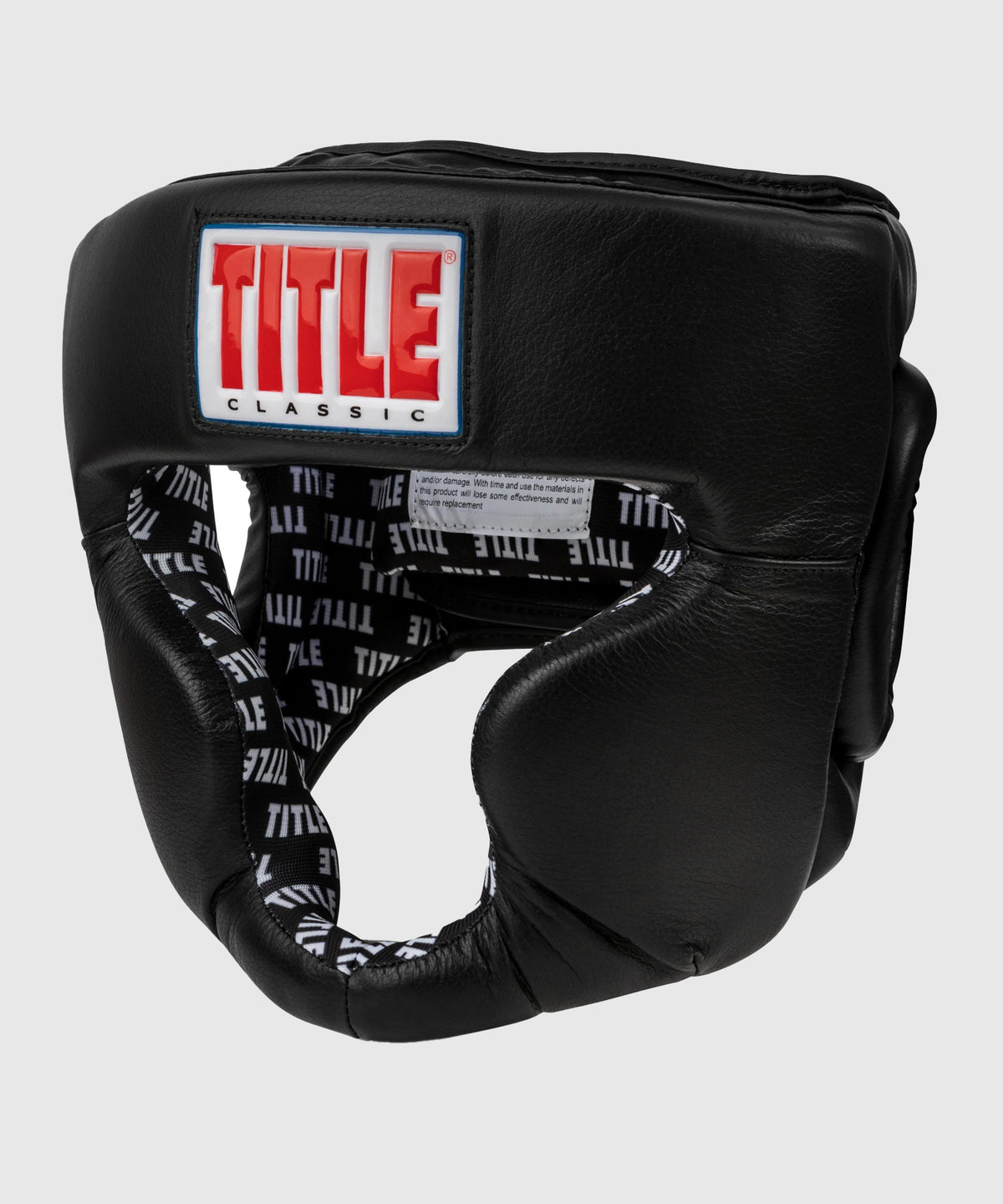 Title Classic Coverage 2.0 Casco da Boxe