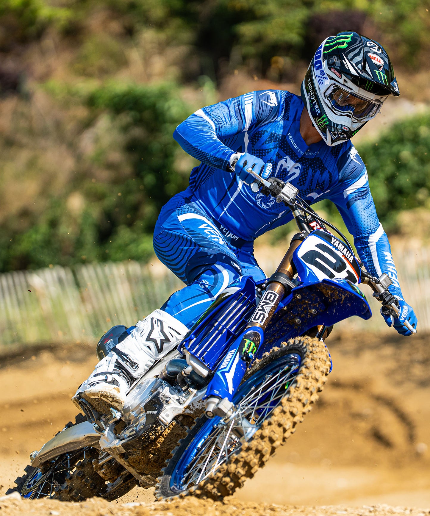Pantalon de Motocross Venum MX Challenger - Bleu