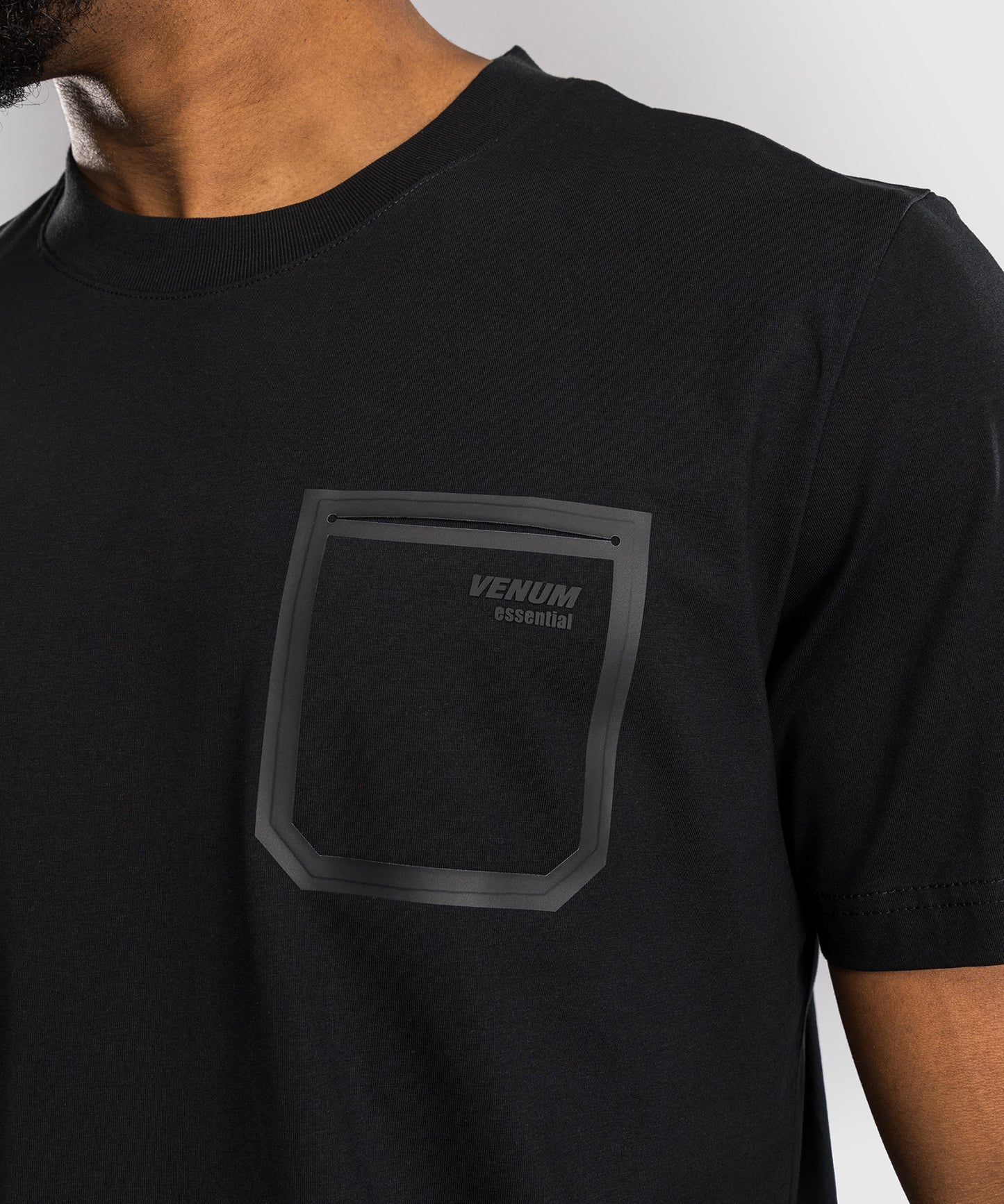 Venum Fly T-Shirt - Deep Black