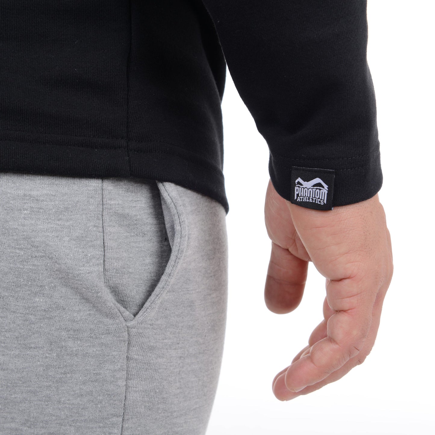 Phantom Athletics Zero Sweatshirt - Schwarz