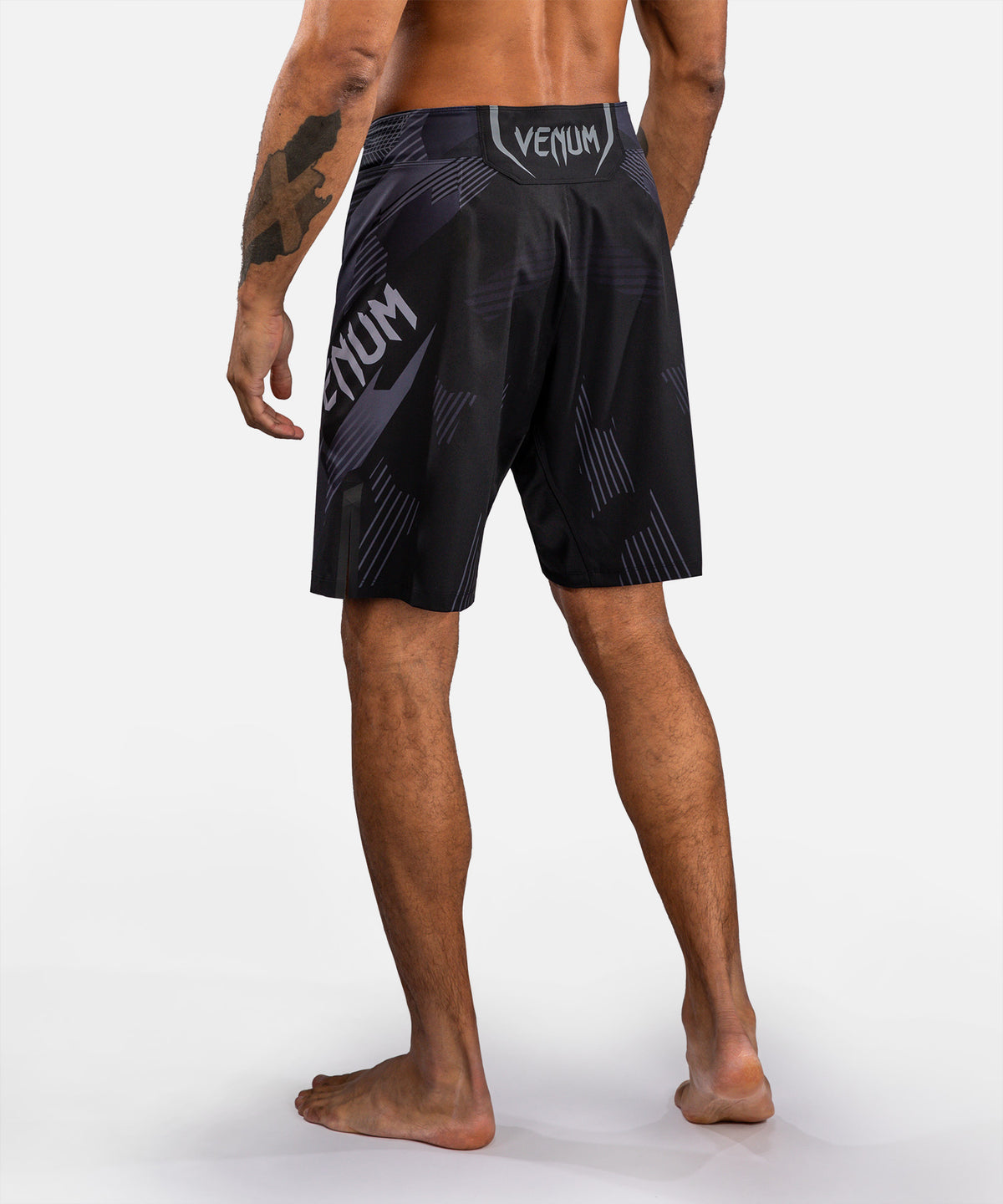 Venum No-Gi 6.0 Pantalón Corto de Combate - Negro/Gris