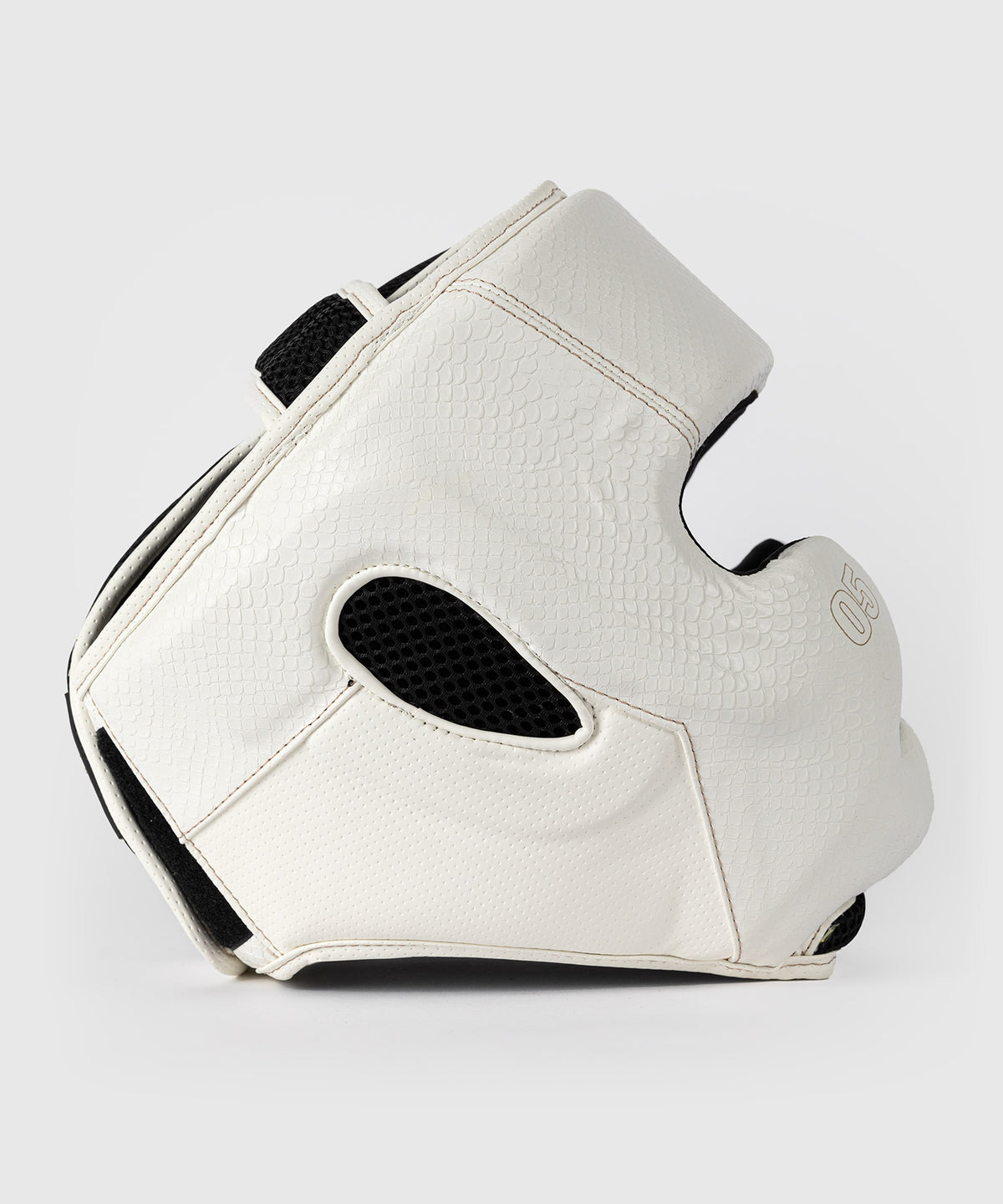 Venum Impact Evo Scales Headgear - Ivory