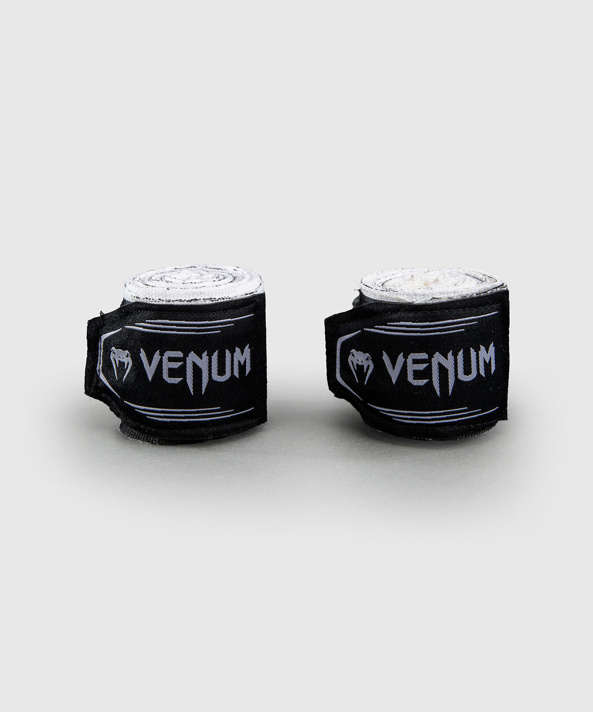 Venum Kontact Evo Bats Night Boxing Fasce da Boxe - Nero/Bianco