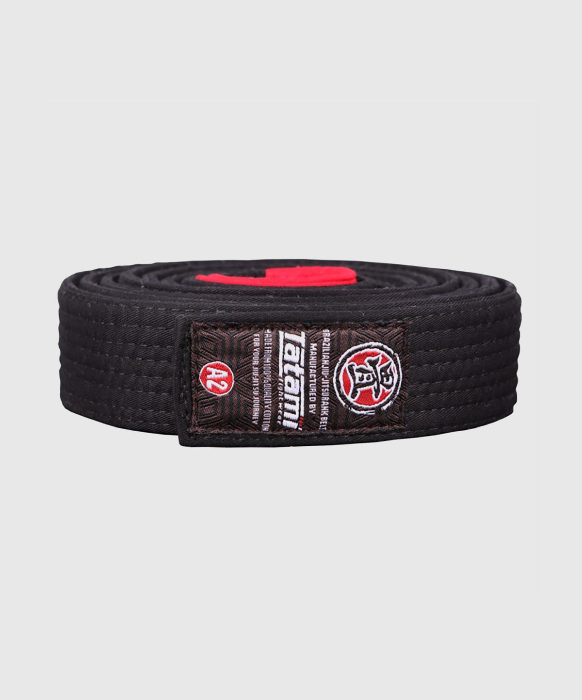 Tatami Fightwear Cinturón de BJJ - Negro