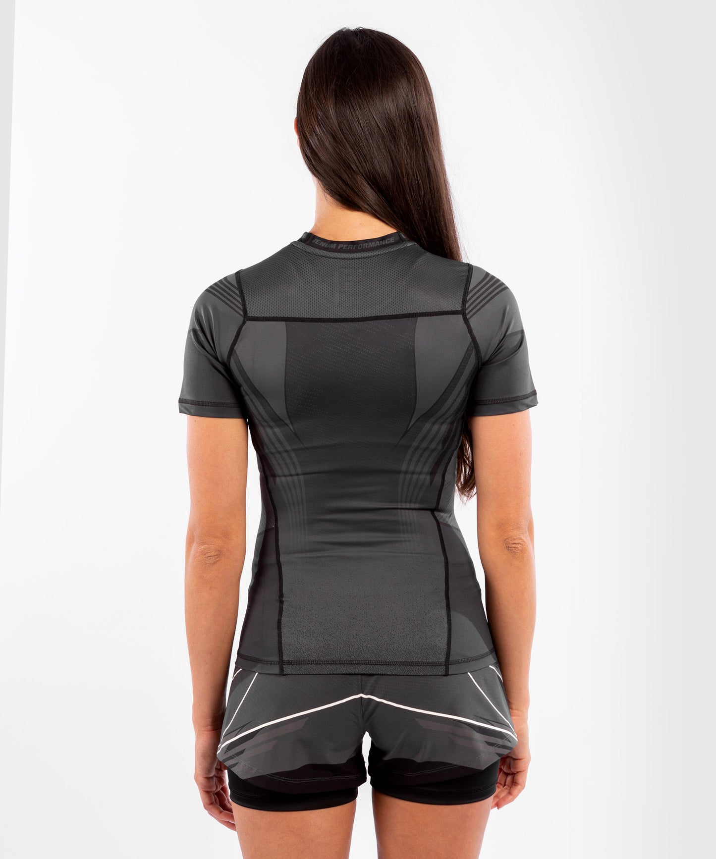 Rashguard Donna UFC Venum Authentic Fight Night - Nero