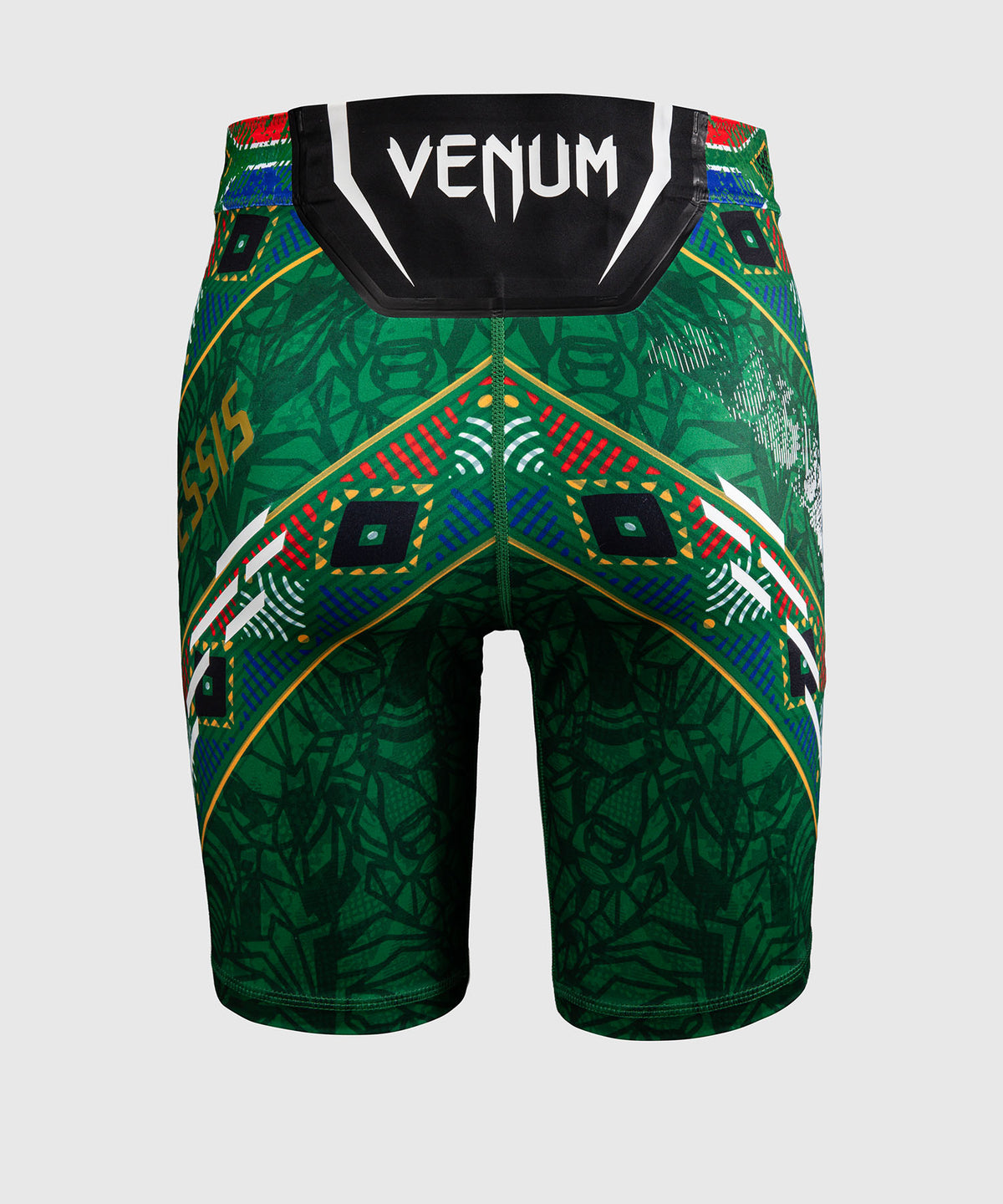 UFC Unrivaled by Venum Dricus Du Plessis Pantalones de Vale Tudo para Hombres - Verde