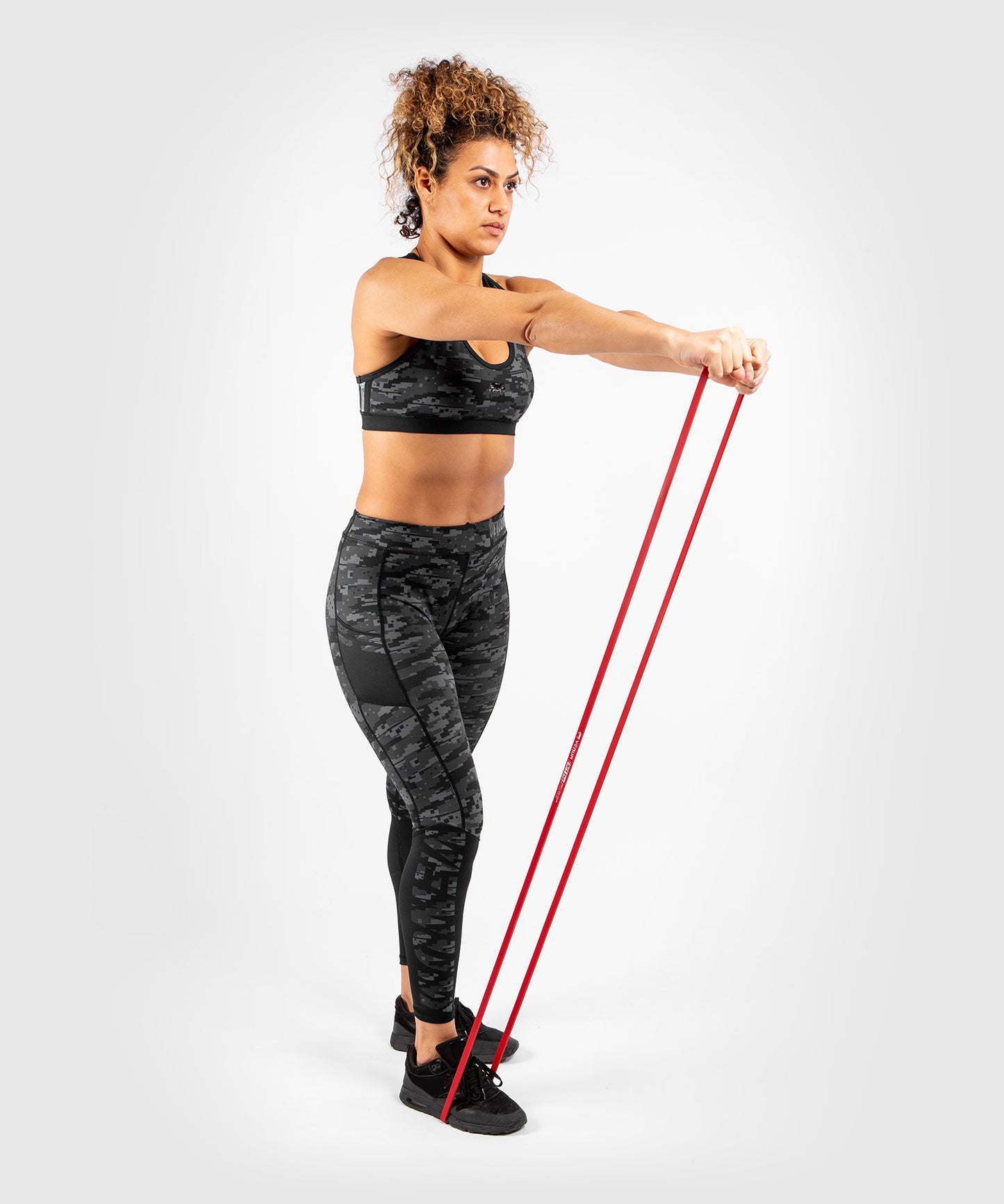 Venum Challenger Banda de Resistencia - Rojo - 12-25lbs