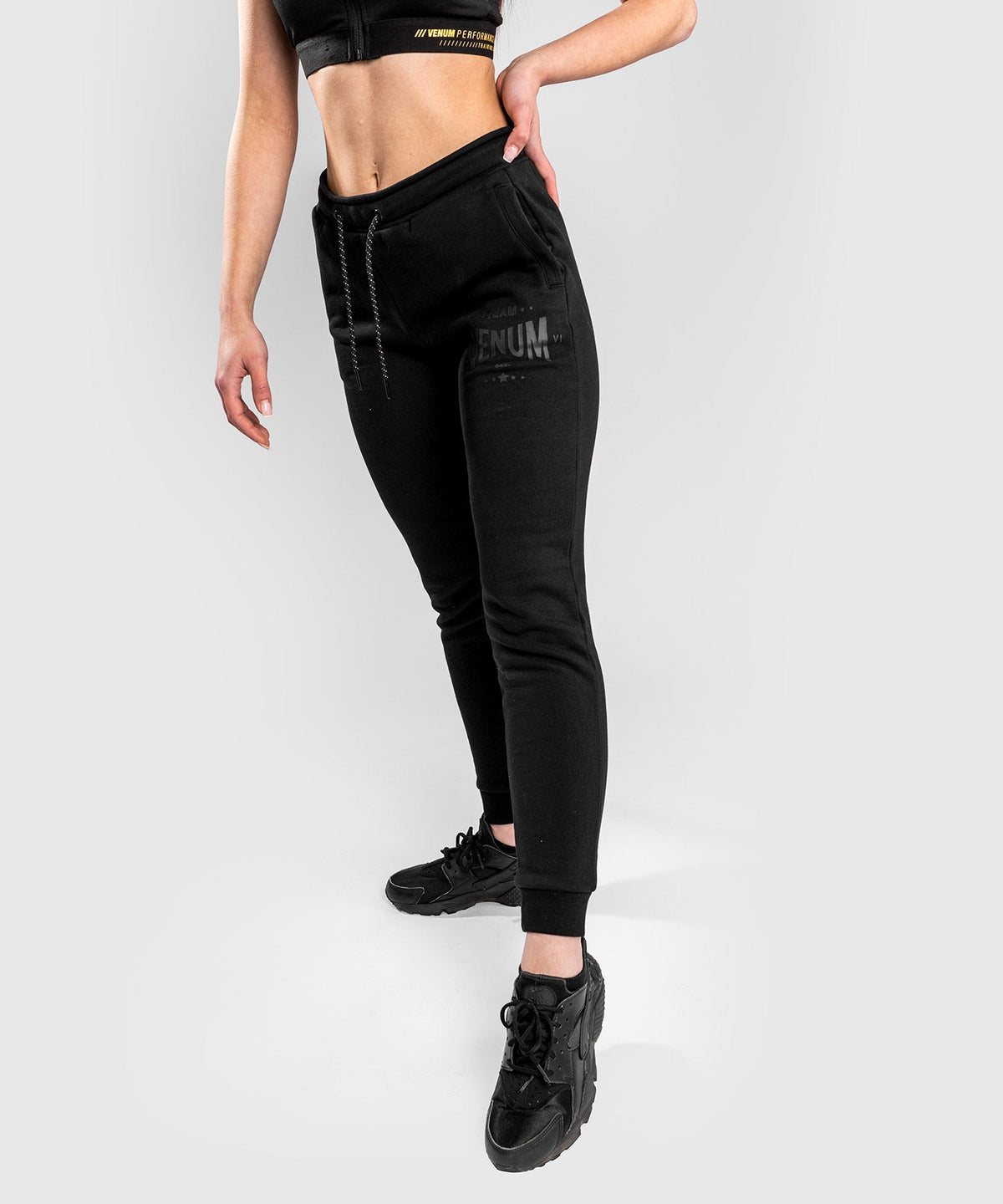 Venum Team 2.0 Jogginghose - Damen - Schwarz/Schwarz