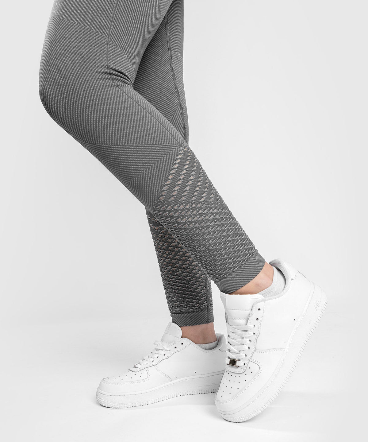 Venum Sparring Seamless 7/8 Leggings - Dunkelgrau