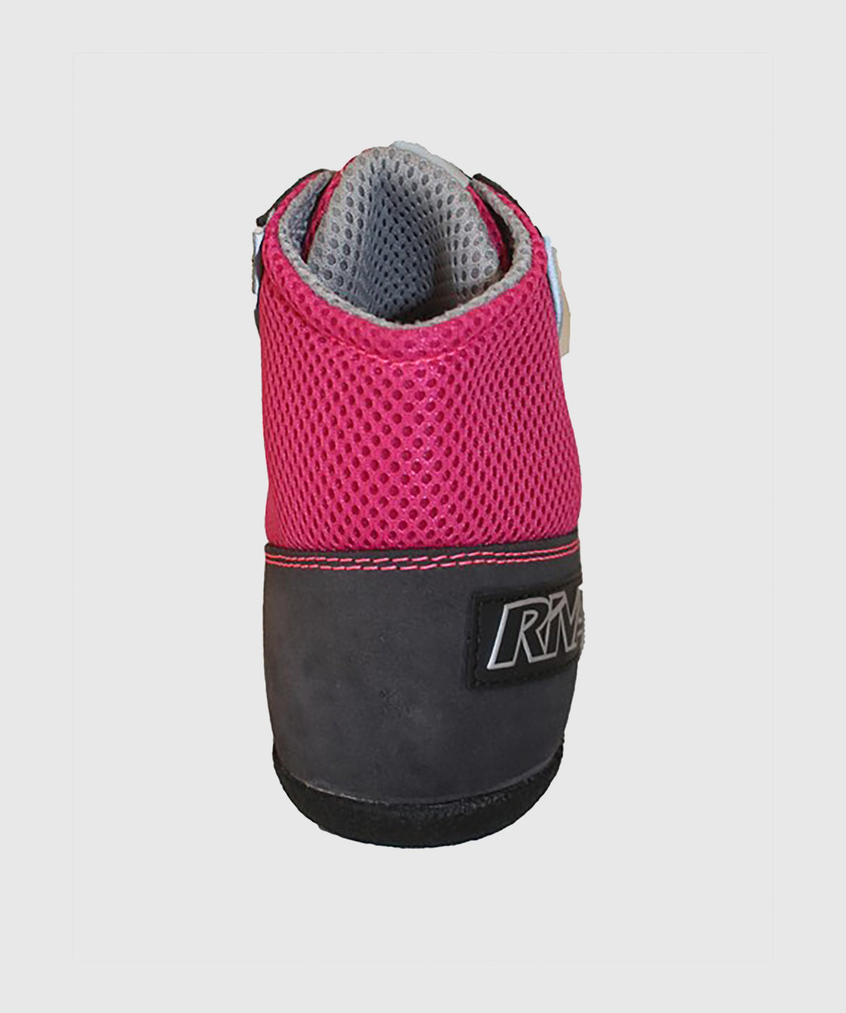 Rivat Boom Lady Botas de Boxeo Francés para Mujer - Grau/Rosa