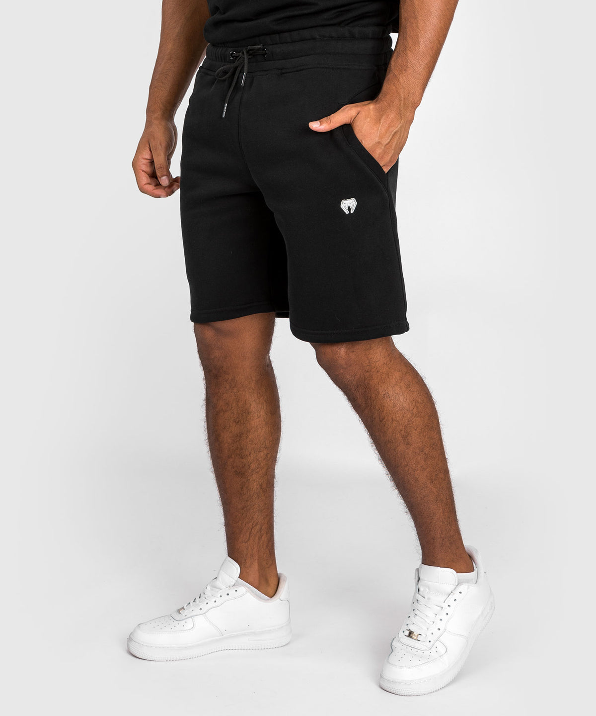 Venum Silent Power Pantalón Corto de Algodón - Negro