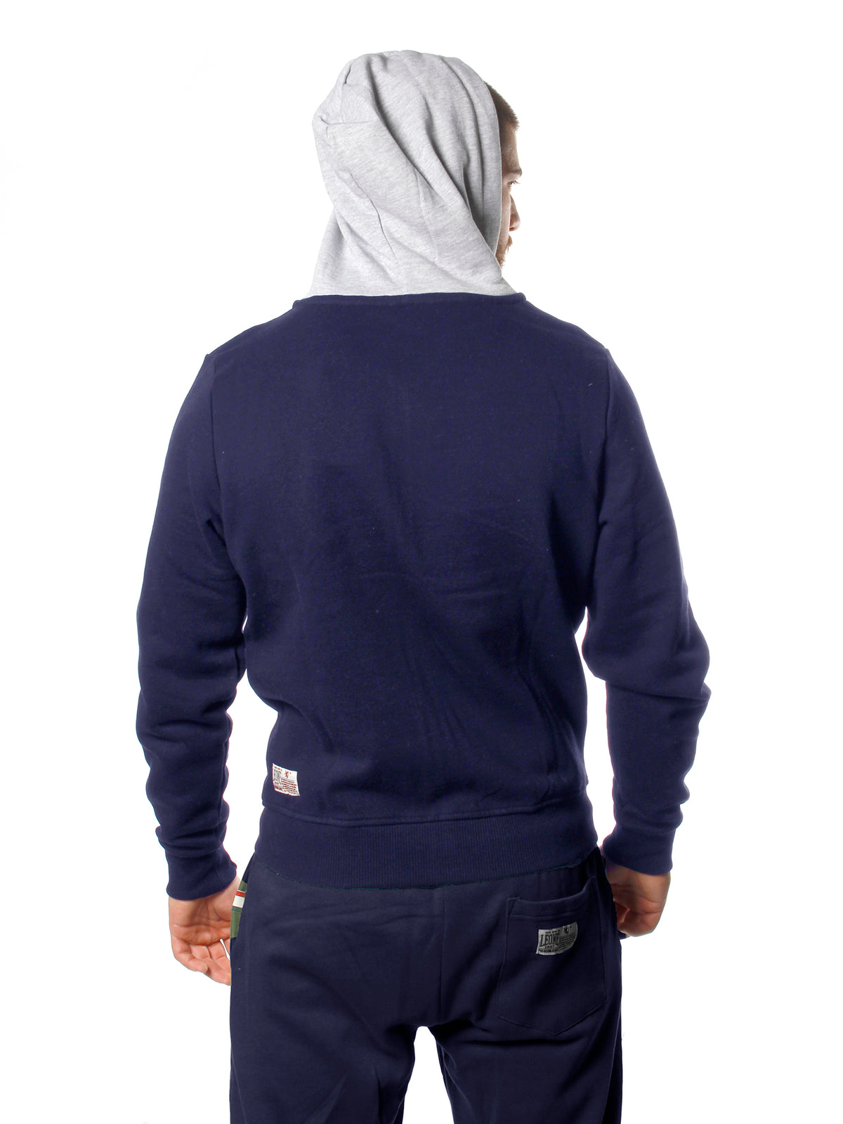 Leone Sudadera con Cremallera