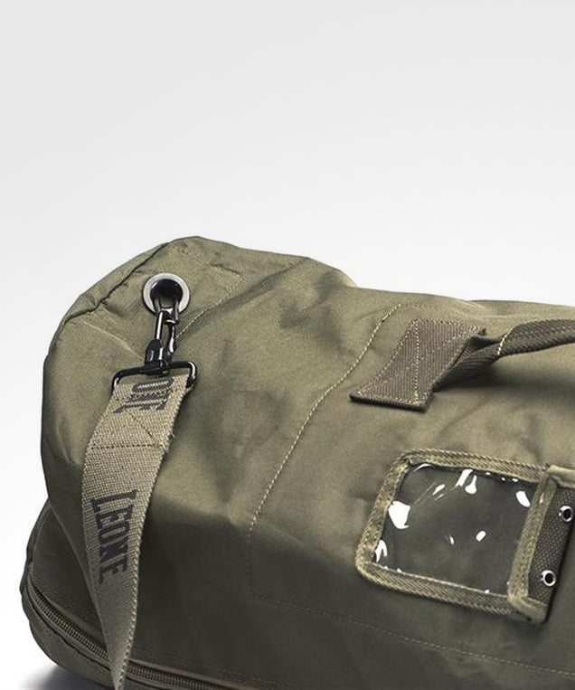 Leone Commando Sporttasche – Grün - 60 Liter