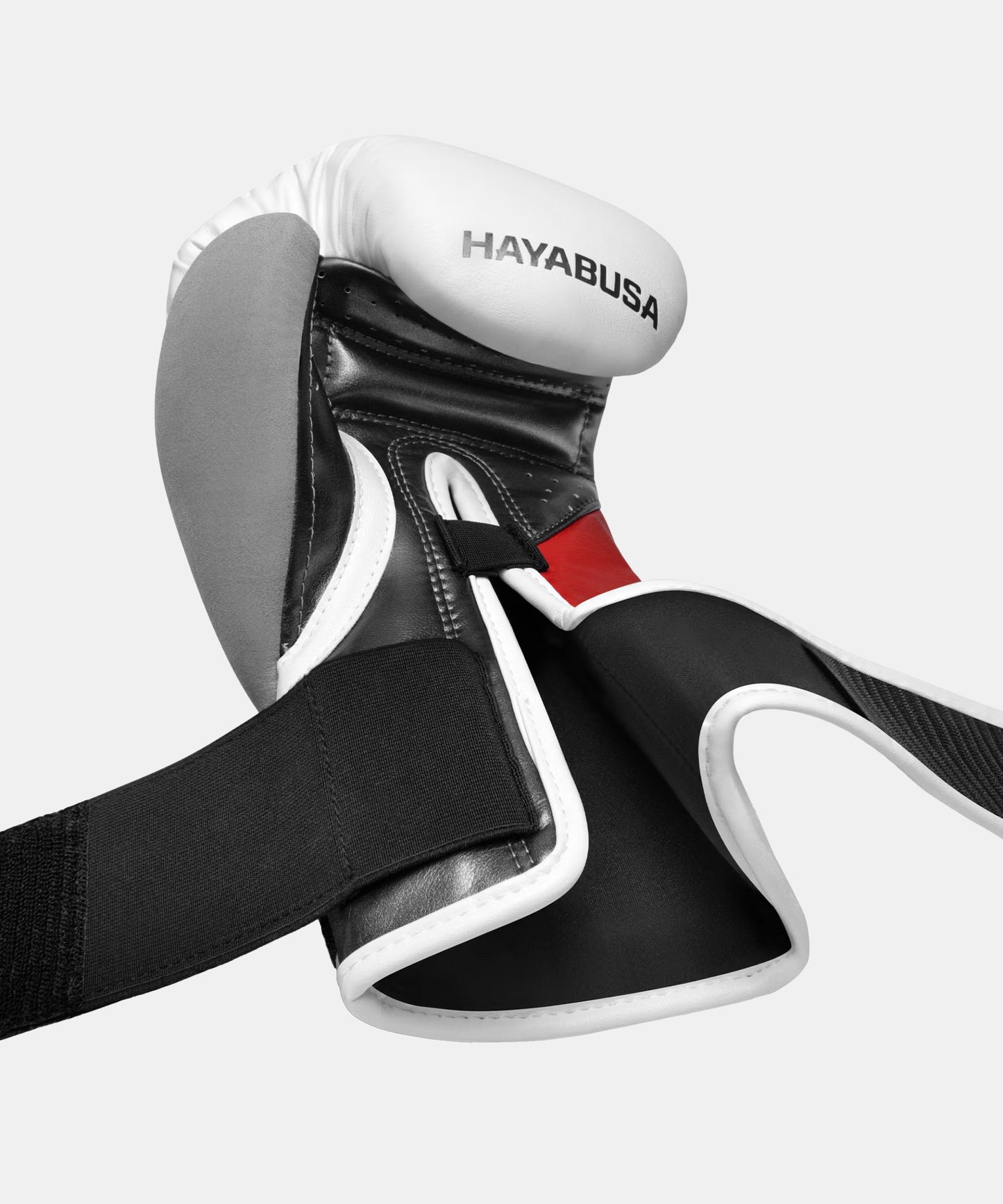 Hayabusa T3 Guantoni da Boxe - Bianco/Rosso