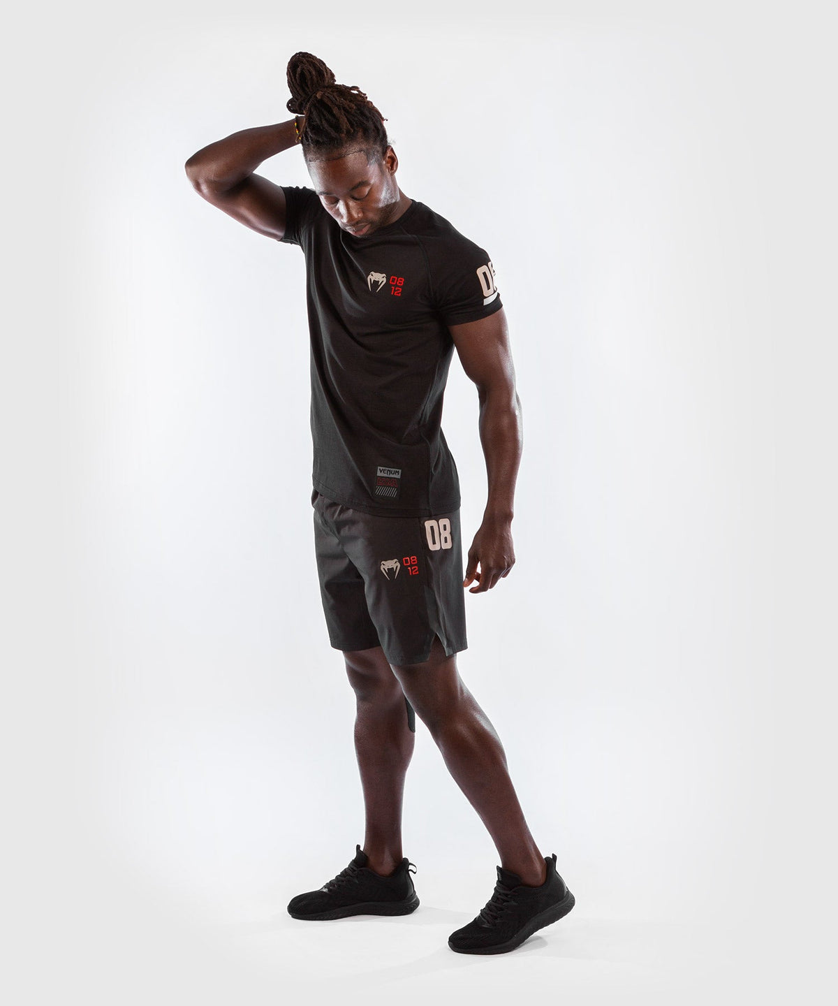 Short de Fitness Venum Loma 08-12 – Noir