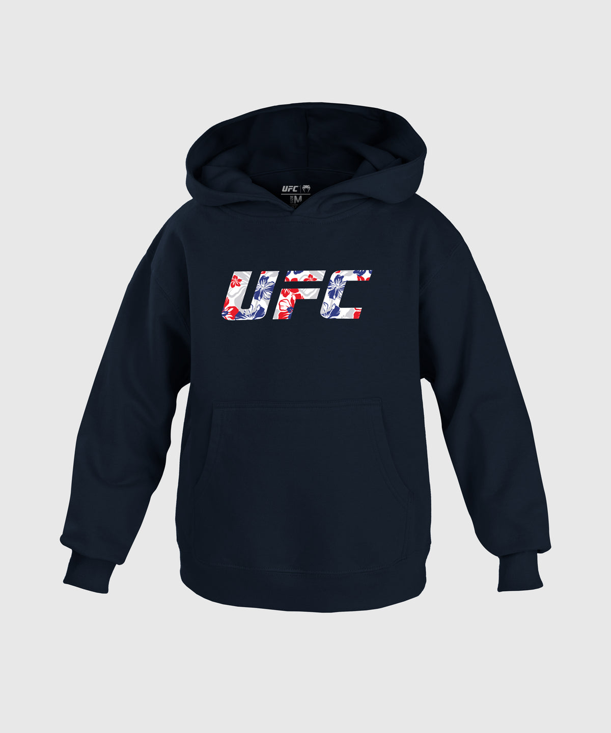 Sweatshirt à capuche pour Enfants UFC Unrivaled by Venum Max Holloway - Marine