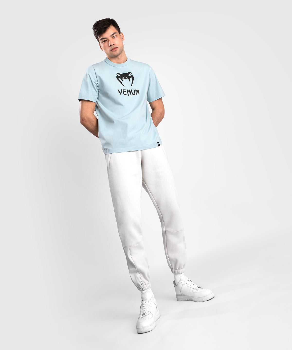 T-Shirt Venum Classic - Bleu Clair/Noir