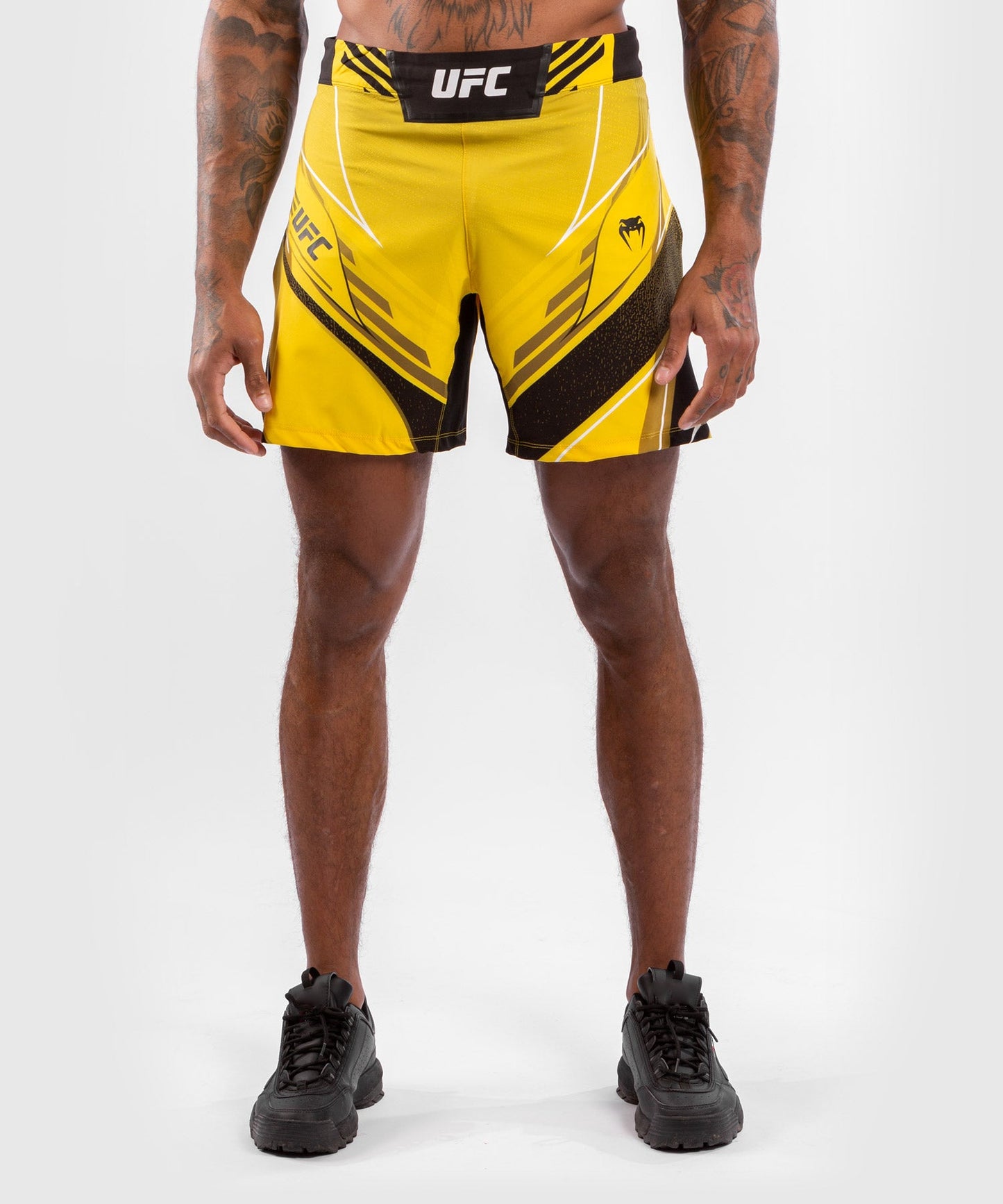 UFC Herren Fightshorts Venum Authentic Fight Night Gladiator - Gelb