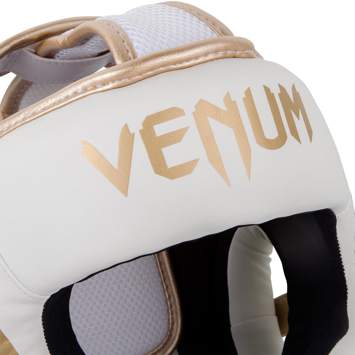 Venum Elite Casco Protettivo - Bianco/Oro