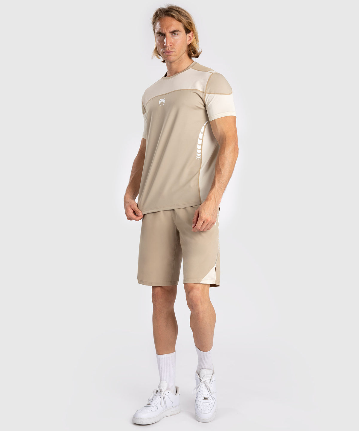 Venum Tempest Camiseta para Hombre Dry-Tech - Beige/Arena