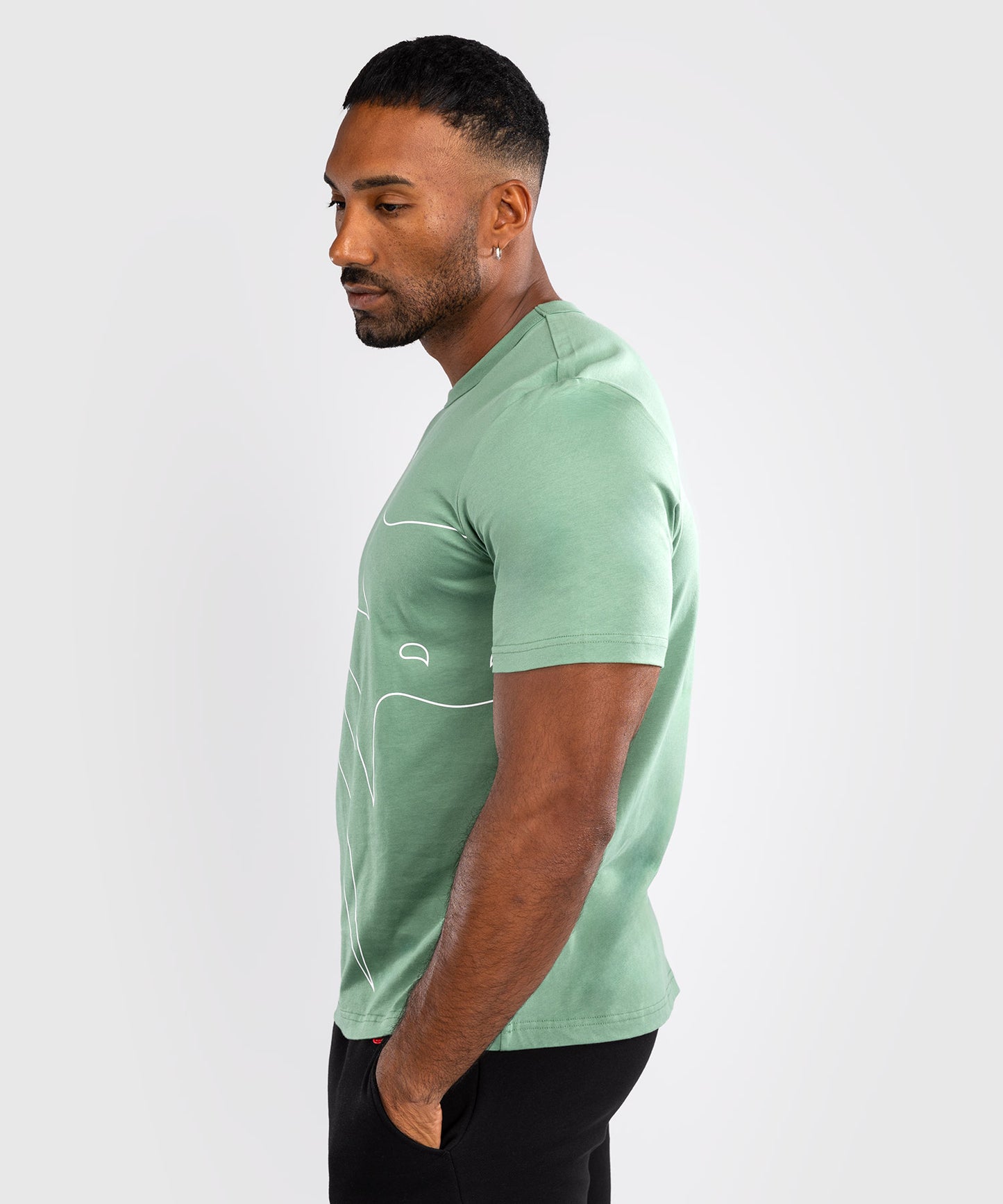 T-Shirt Venum Giant Connect - Vert Lime