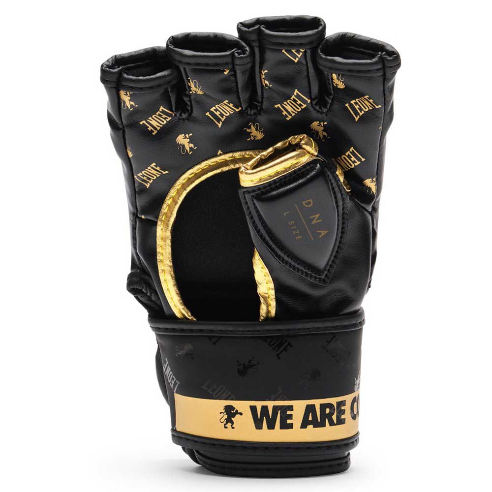 Gants de MMA DNA Leone - Noir/Or