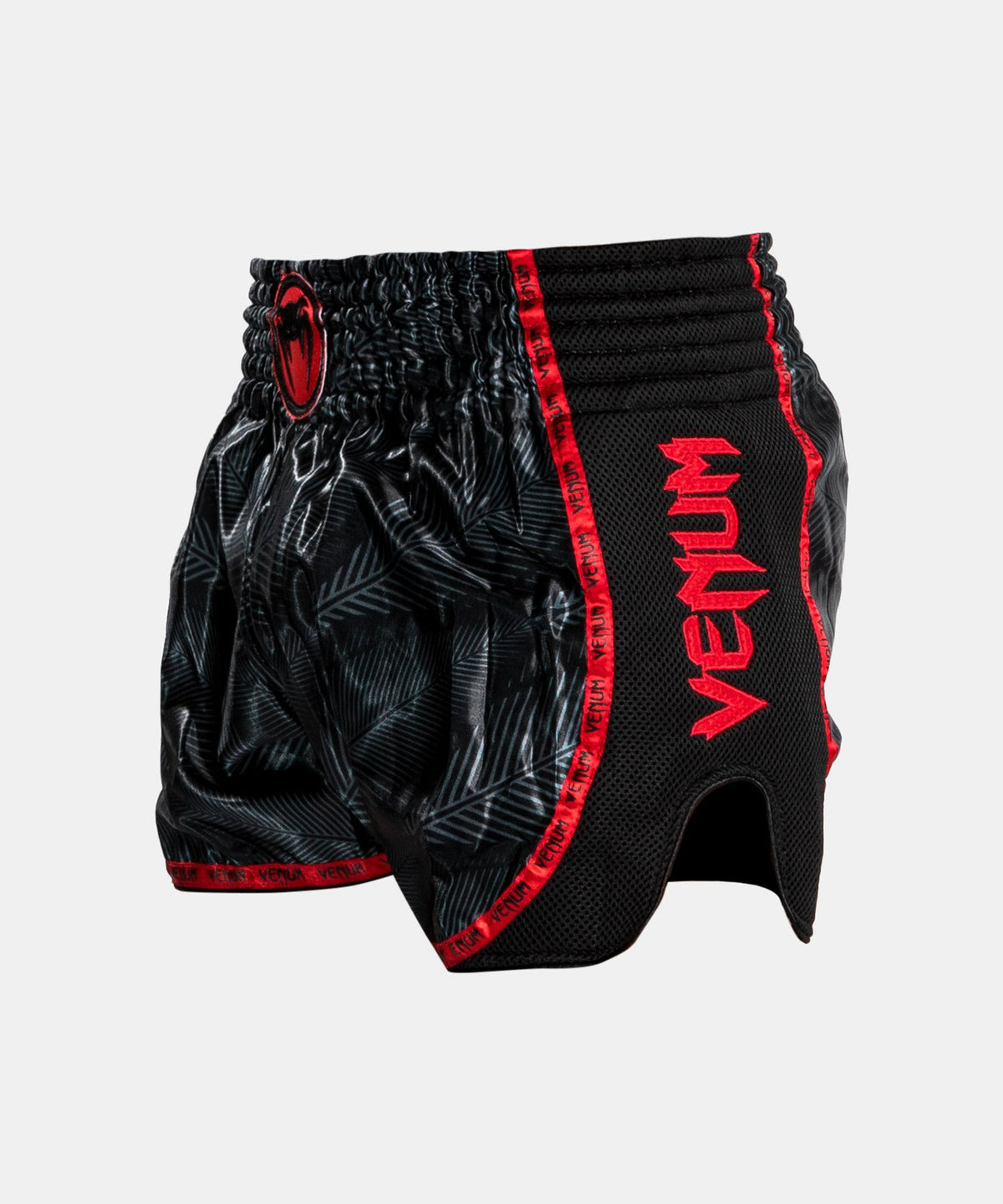 Short de Muay Thai Venum Phantom - Noir/Rouge