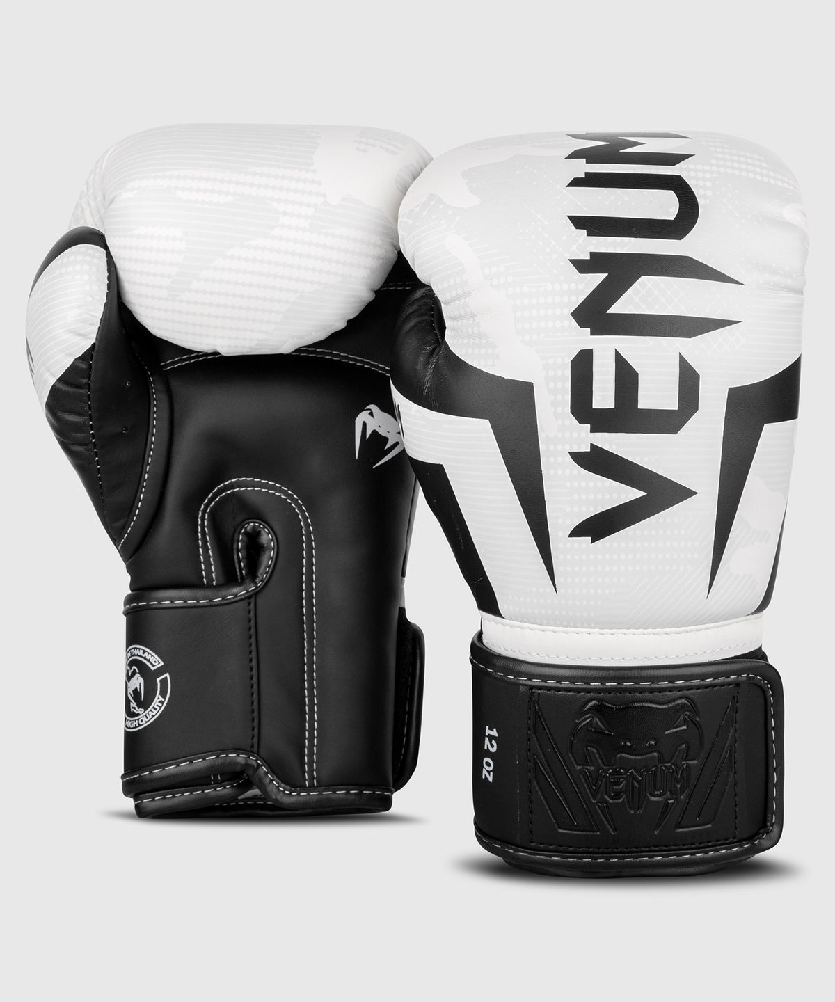 Gants de boxe Venum Elite – Blanc/Camo