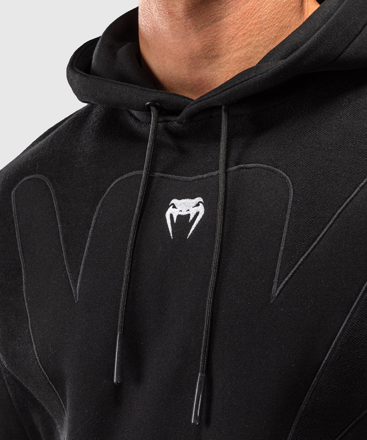 Venum Attack Fleece & Weave Felpa con cappuccio - Nero