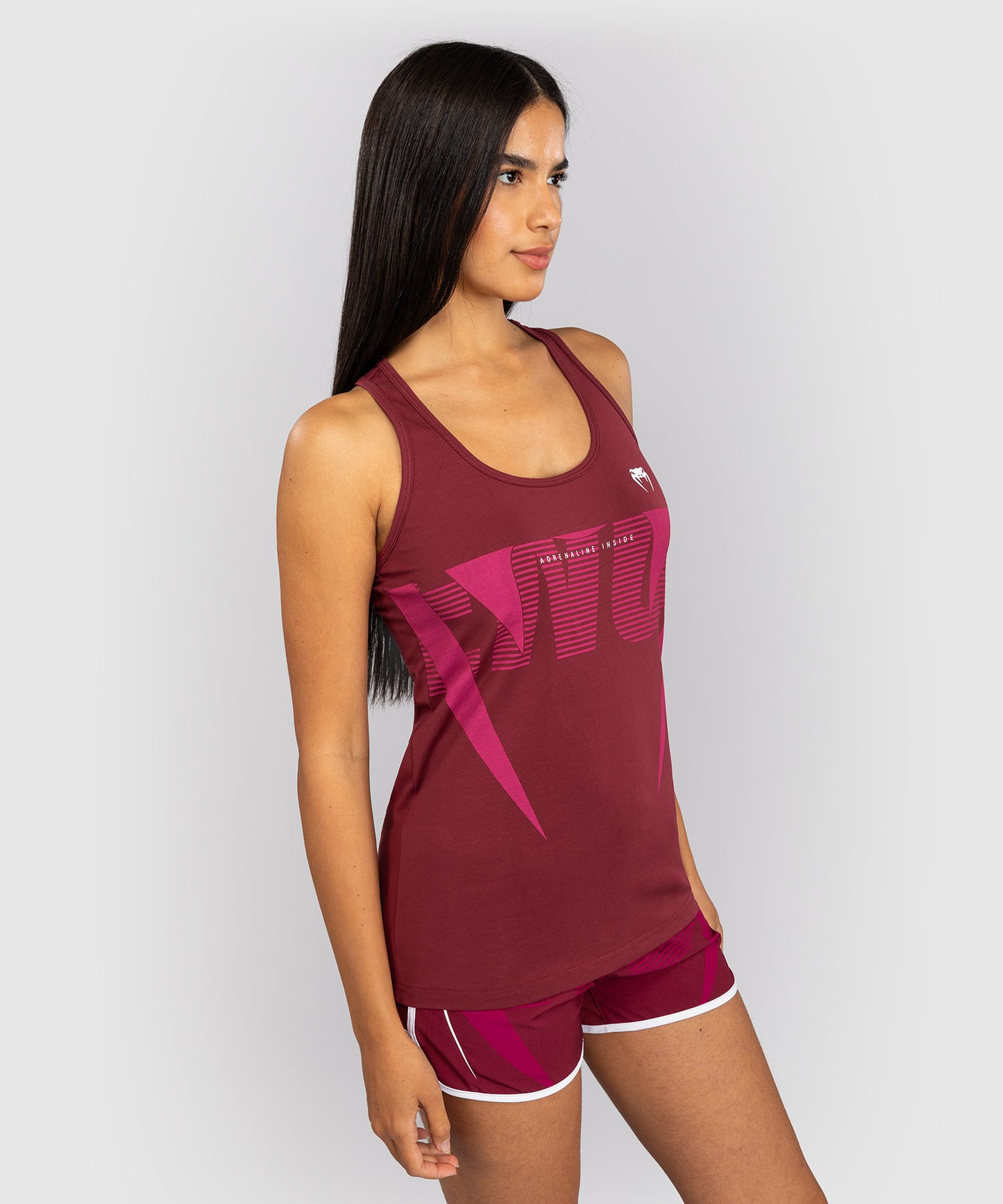 Venum Adrenaline Top De Tirantes Mujer – Burdeos/Rosa