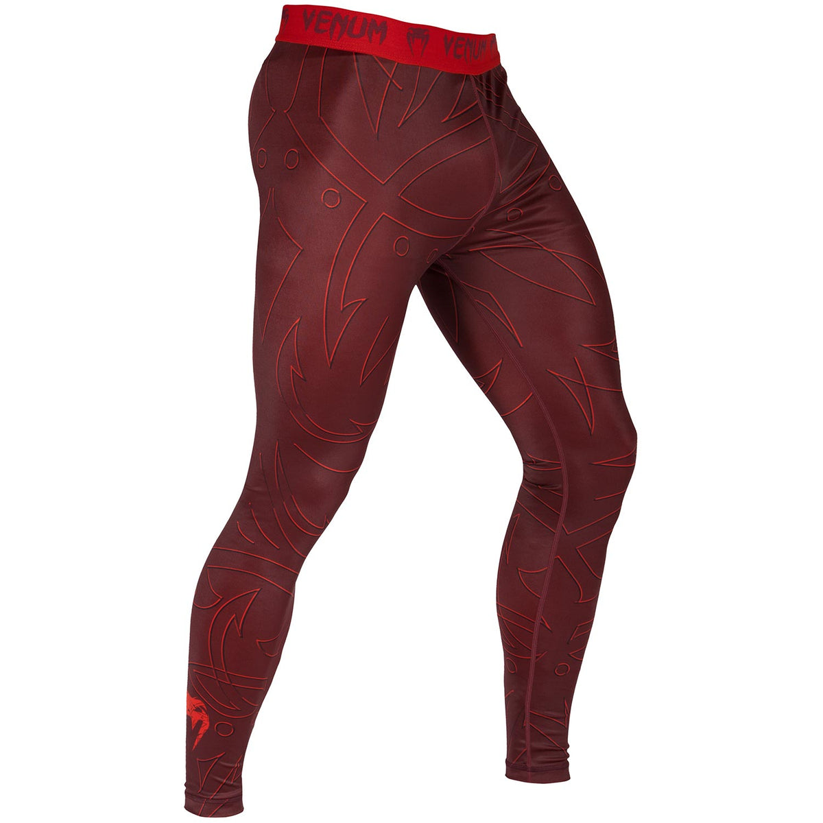 collant a compressione Venum Nightcrawler - Rosso