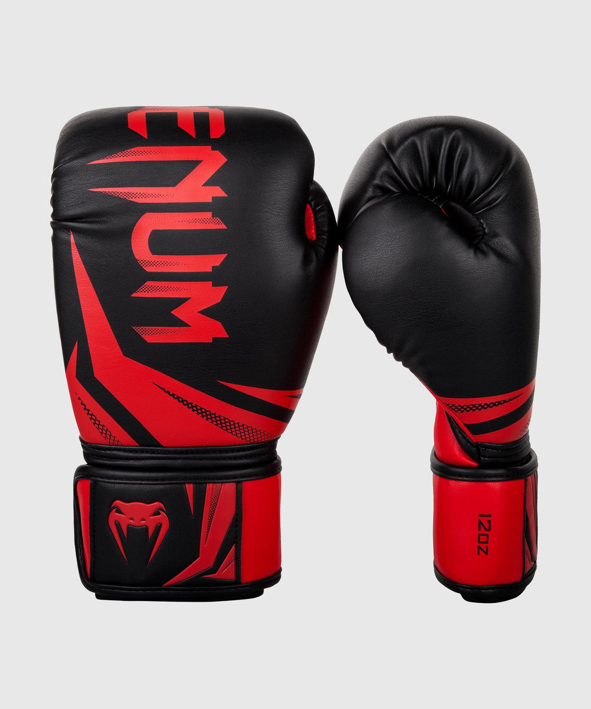 Venum Challenger 3.0 Guantoni da boxe - Nero/Rosso