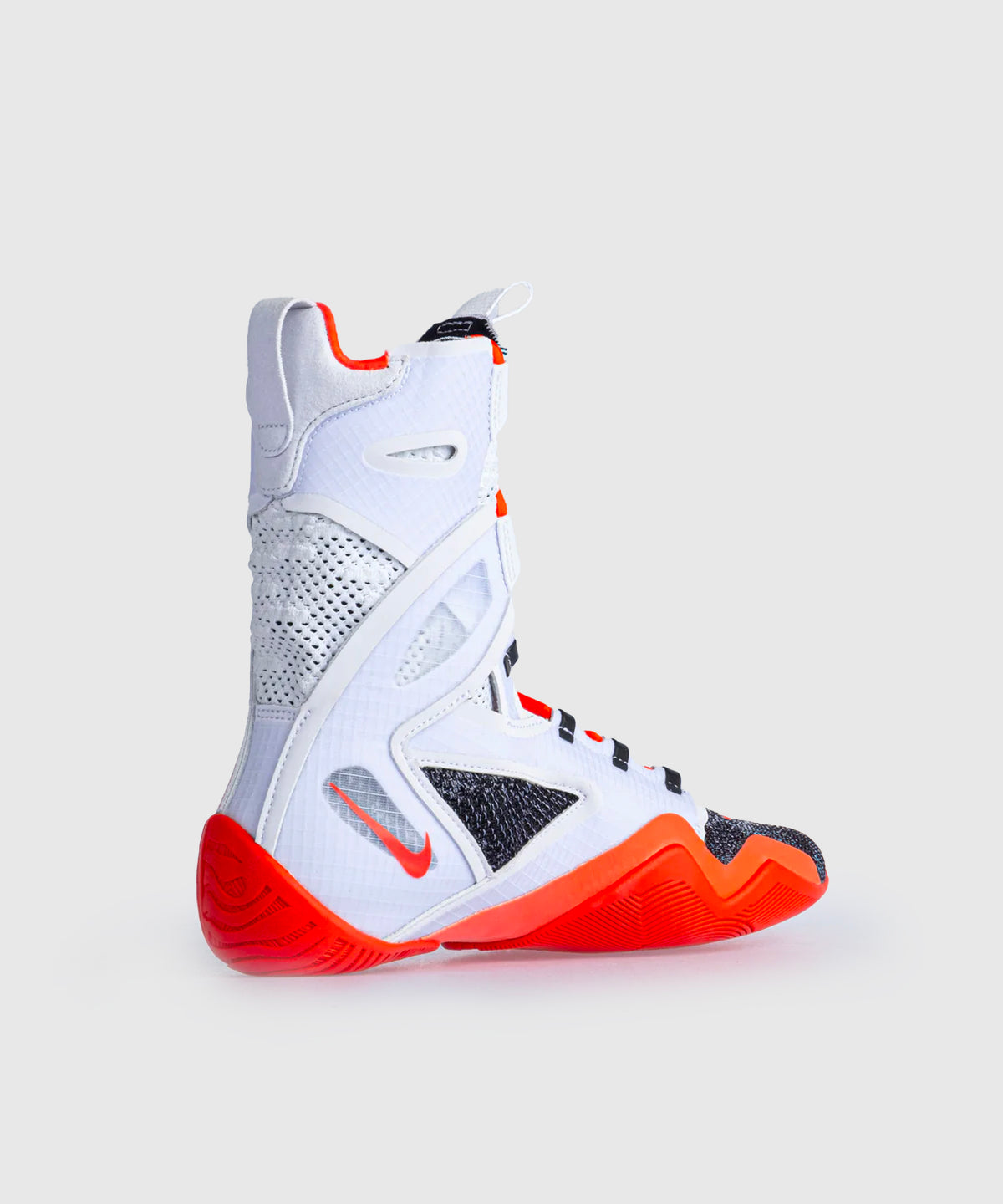 Nike Hyperko 2 Boxing Shoes - White/Red/Gray