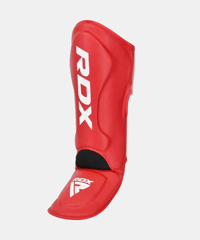 Protège-Tibias Rdx T1 Approuvé WAKO - Rouge