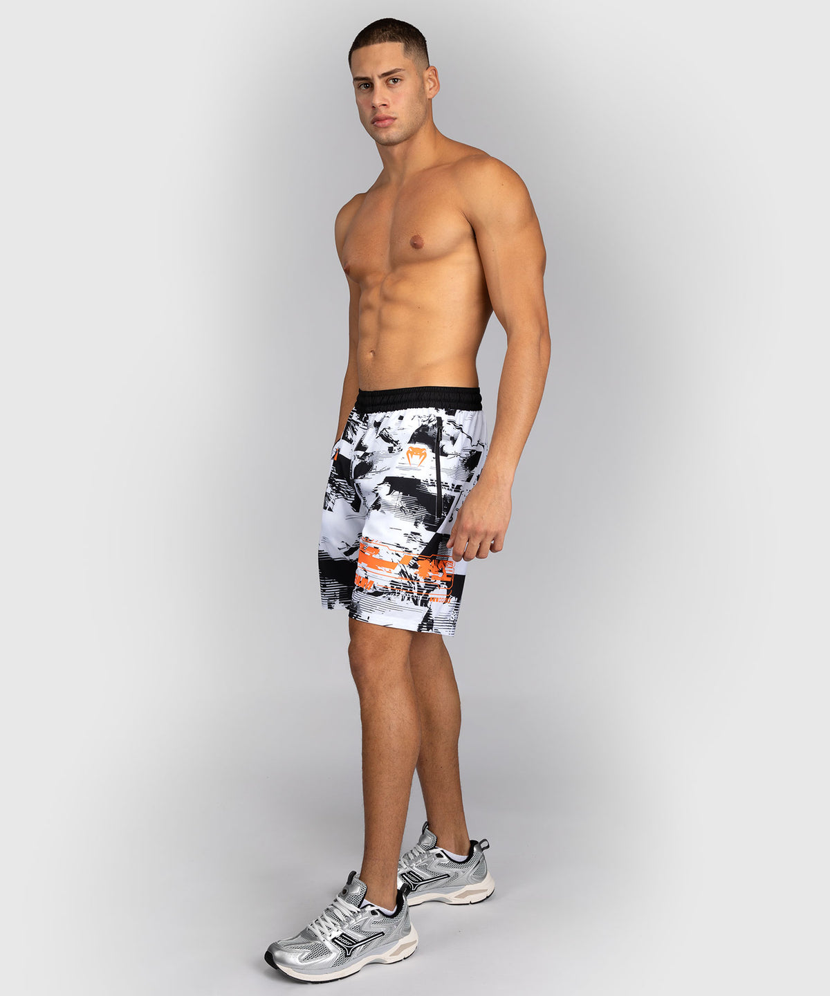 UFC Zenith by Venum Authentic Fight Week Pantaloncini Performance Uomo - Bianco