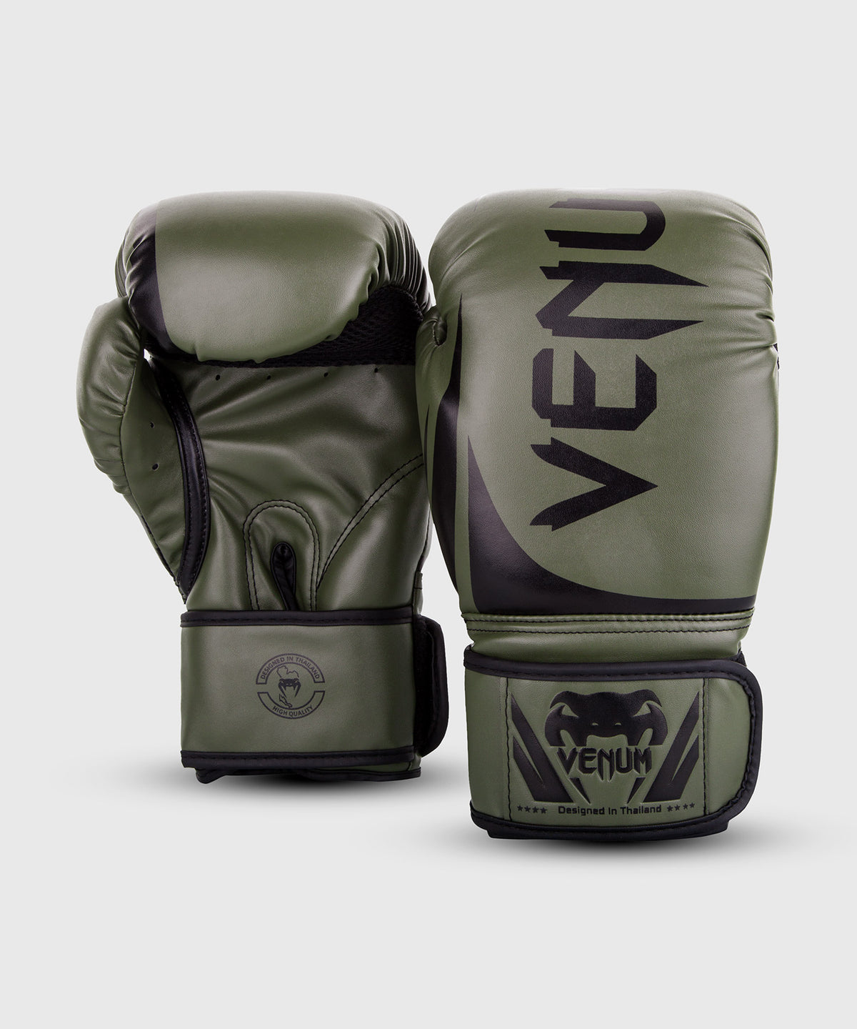 Venum Challenger 2.0 Boxhandschuhe - Khaki/Schwarz