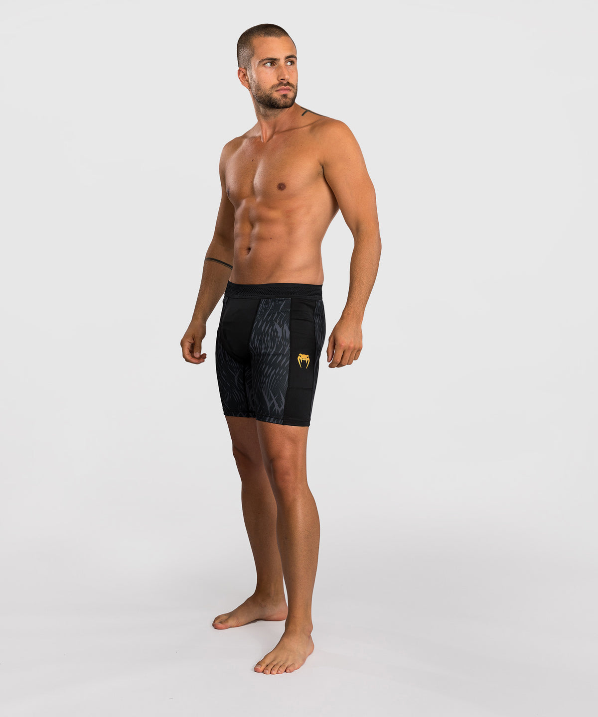 Venum x Chimaev Vale Tudo Shorts - Black/Grey