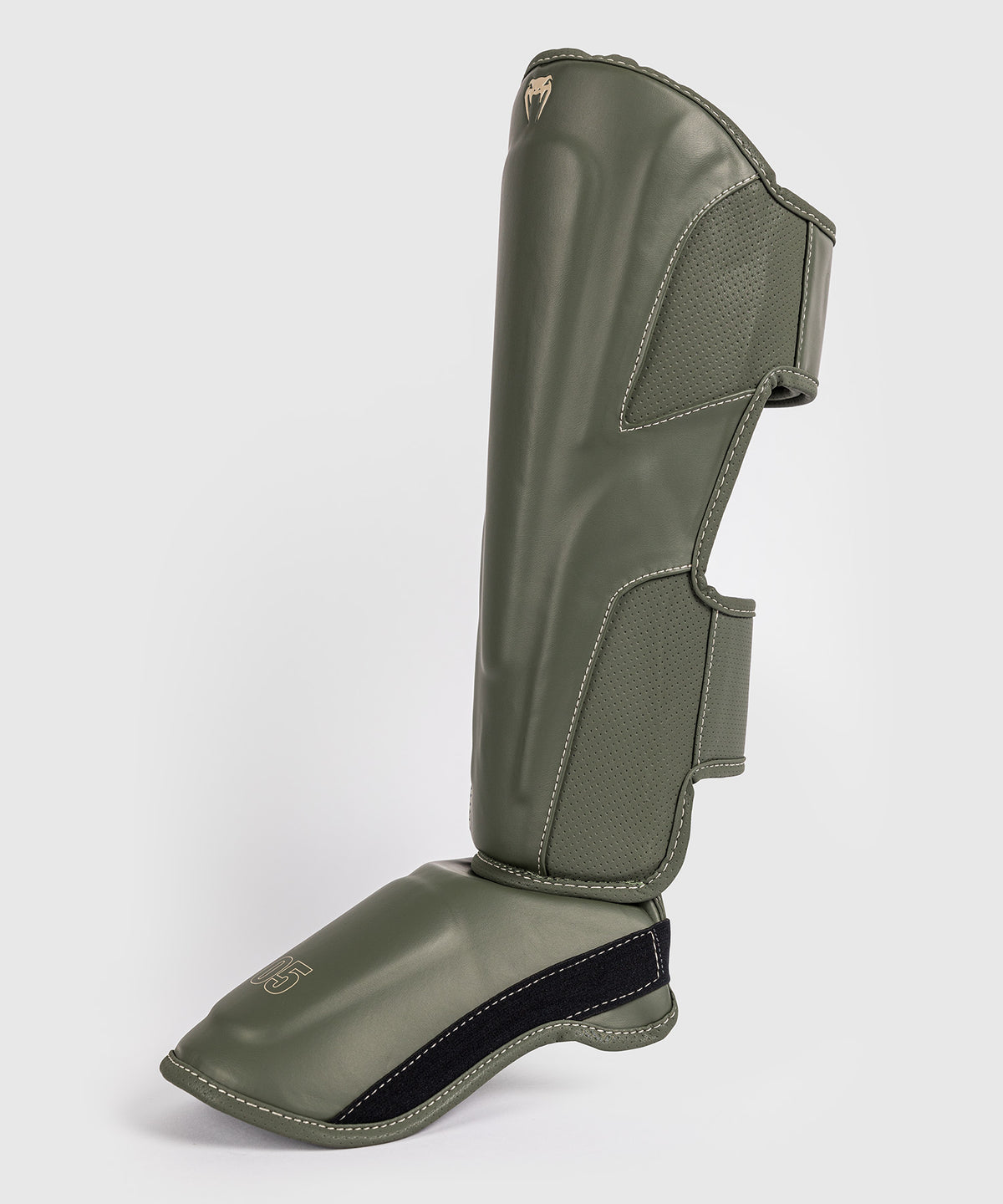 Protège-tibias Venum Impact Evo - Vert Militaire