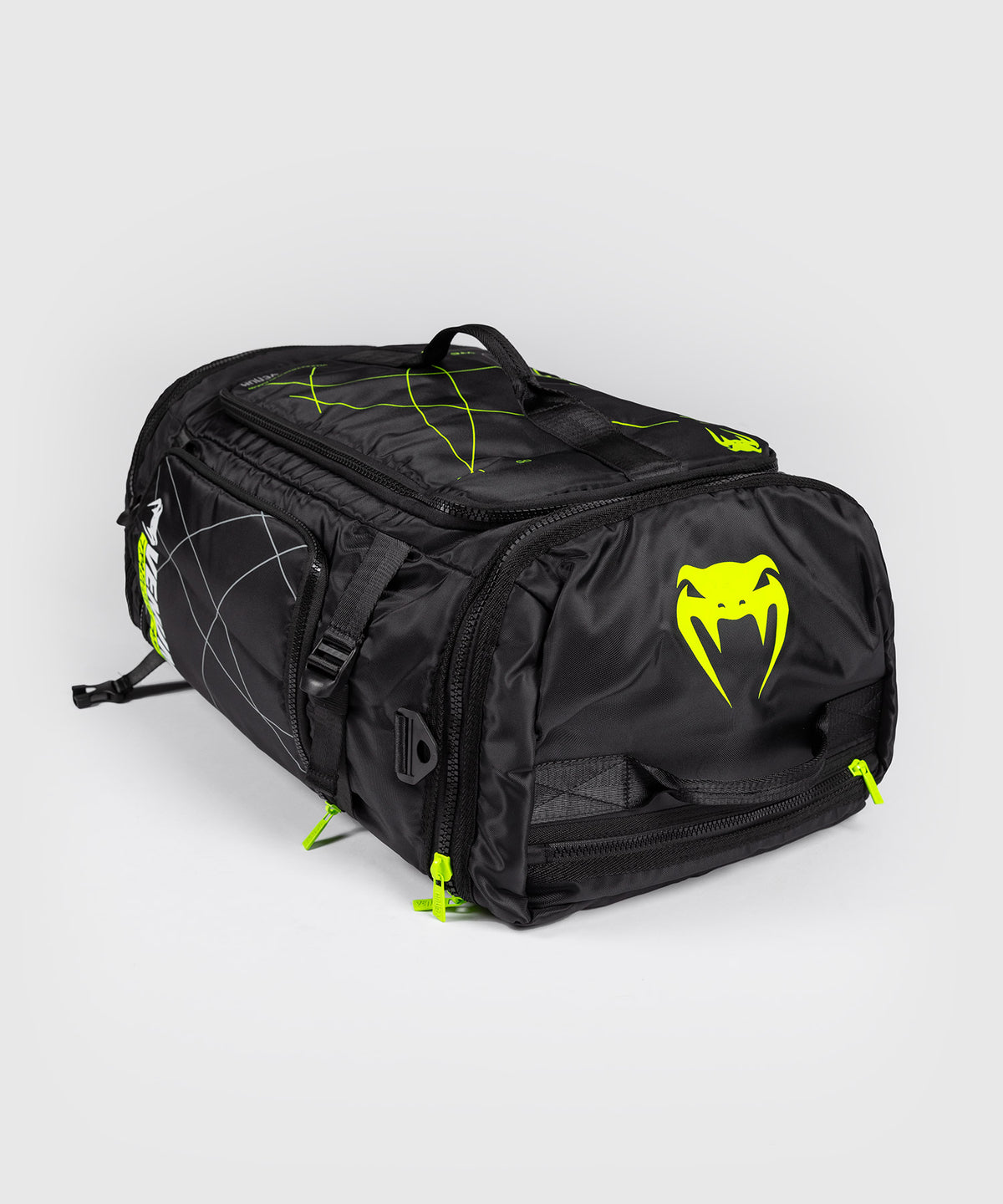 Sac de sport Venum Training Camp 4.0 - Noir/Vert Fluo
