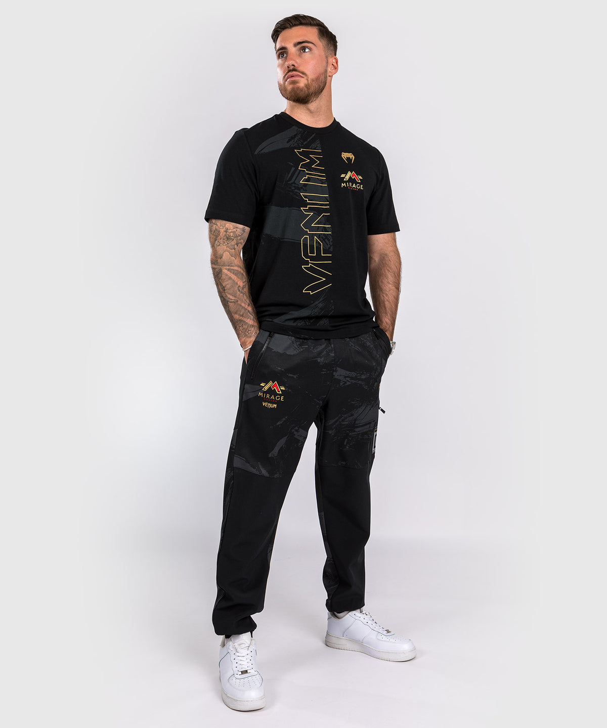 Pantalon de Jogging Venum x Mirage - Noir/Or