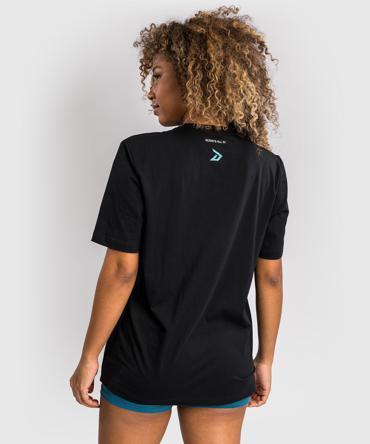 Venum x Demi Oversized T-Shirt – Black
