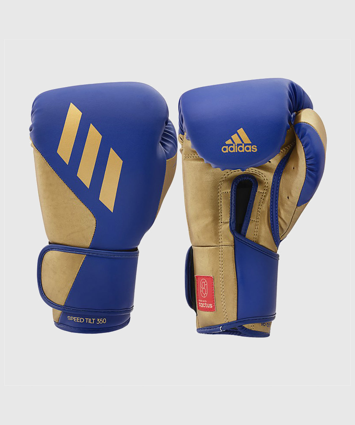 Adidas Tilt 350V Pro Boxhandschuhe - Blau/Gold