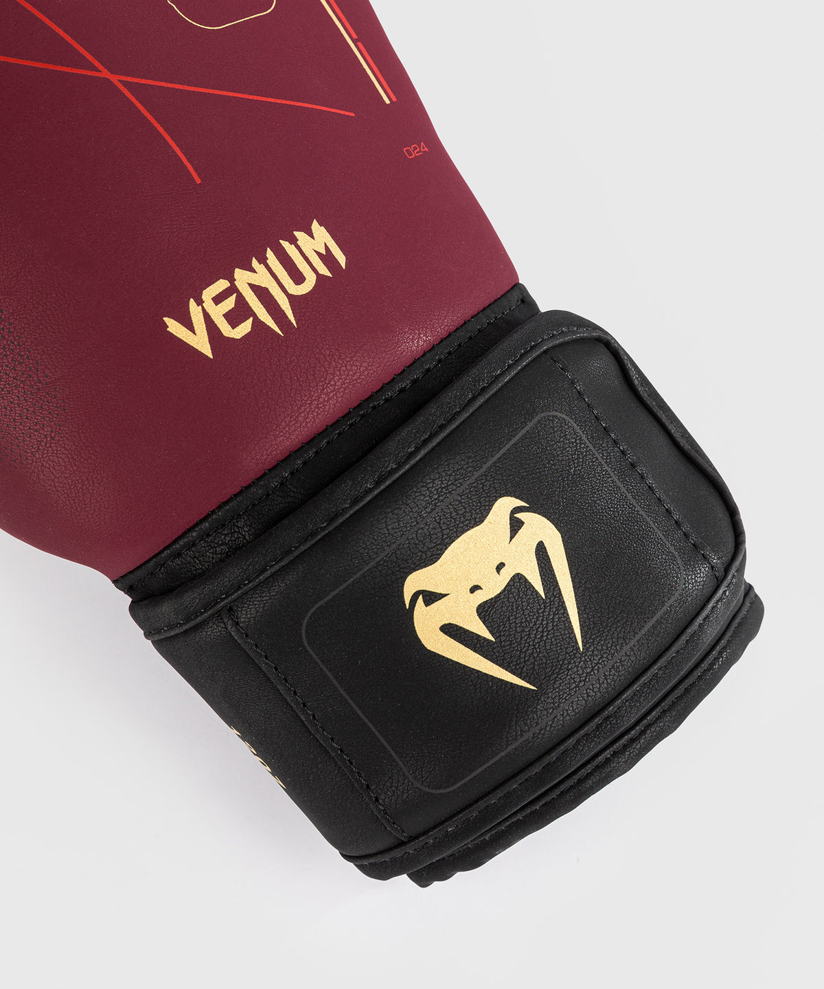 Venum Tactical XT Guantoni da boxe - Nero/Borgogna/Oro