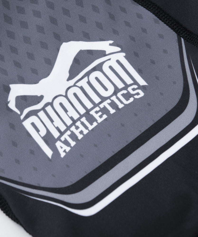 Phantom Athletics Storm Nitro Langarm Rashguard - Schwarz