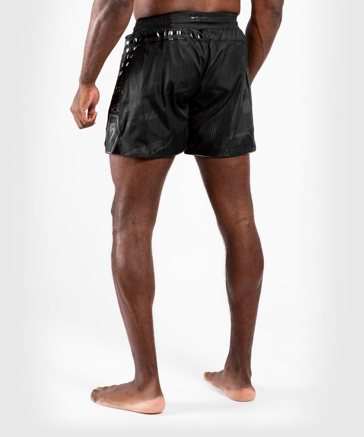 Fightshort Venum Skull - Noir/Noir
