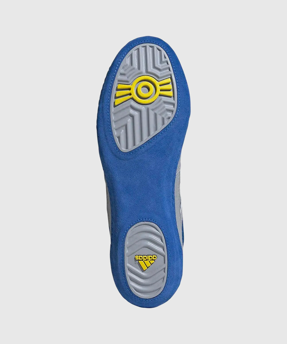 Chaussures de Lutte Adidas Combat Speed 4 - Bleu/Gris