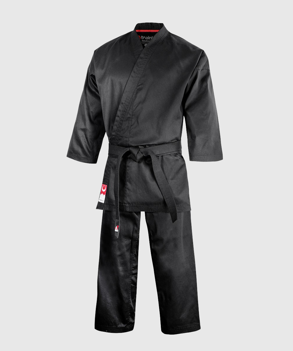 Kimono de karaté Training Fujimae - Noir