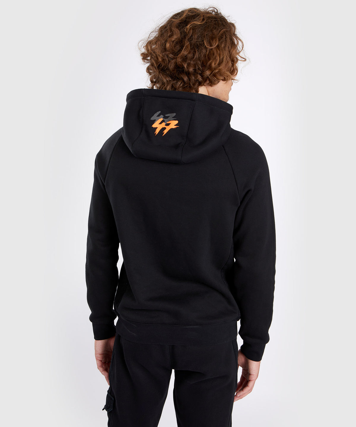 Sweatshirt à capuche Venum S47 - Noir/Orange