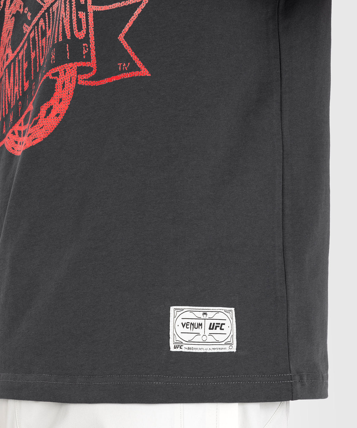 T-Shirt UFC by Venum Ulti-Man - Gris/Rouge